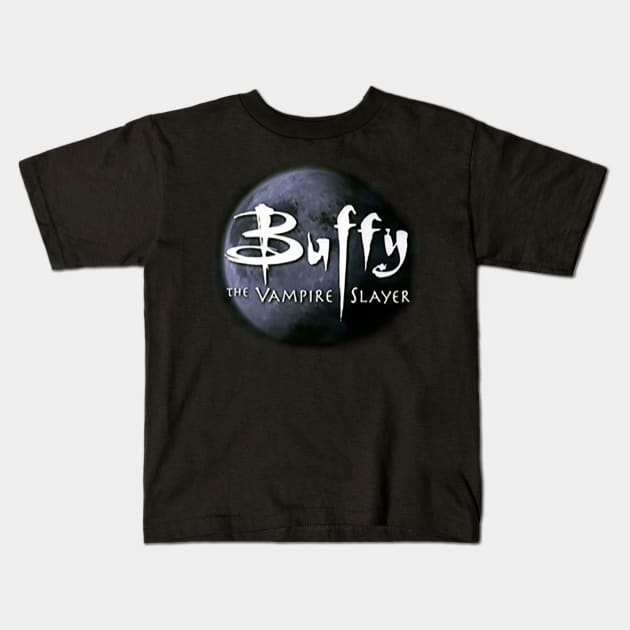 buffy the vampire slayer Kids T-Shirt by snoddyshop